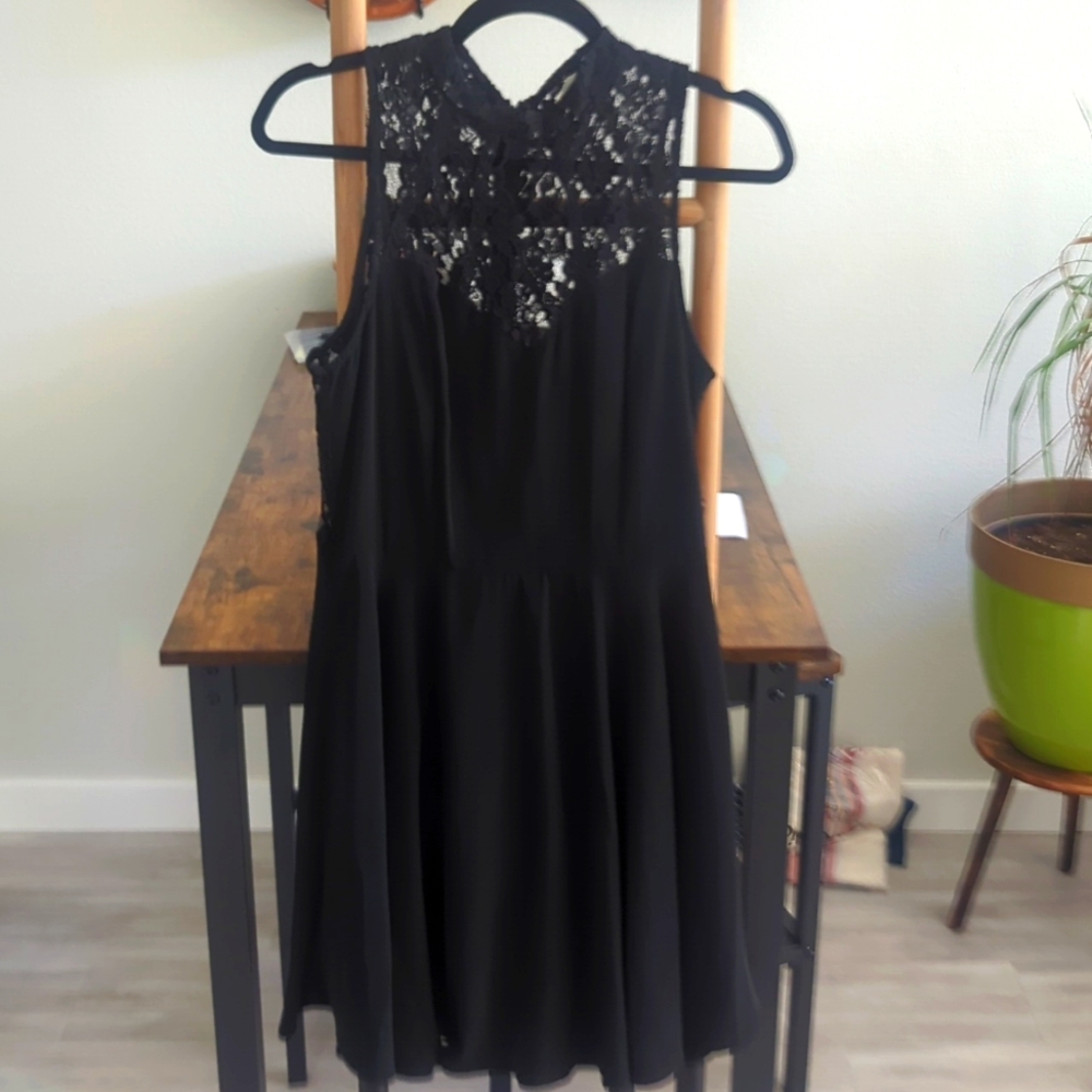 Black dress